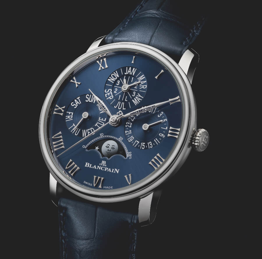 Blancpain Villeret Quantième Perpétuel Ref. 6656-3440-55B