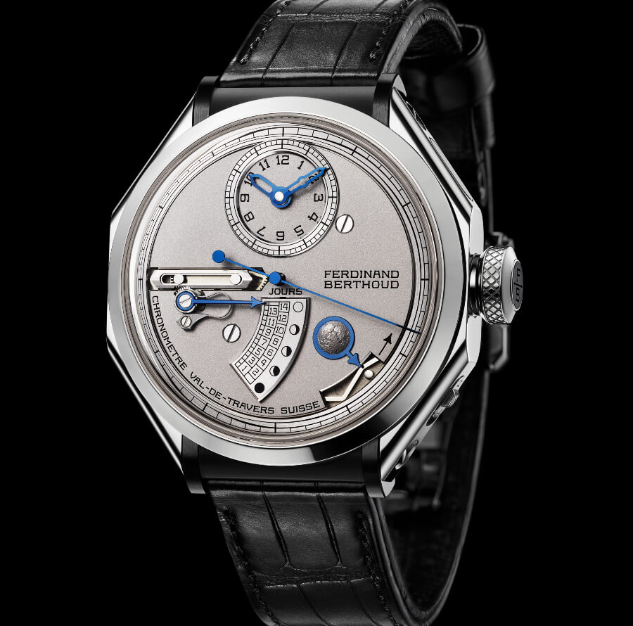 The New Ferdinand Berthoud Chronomètre FB 1L