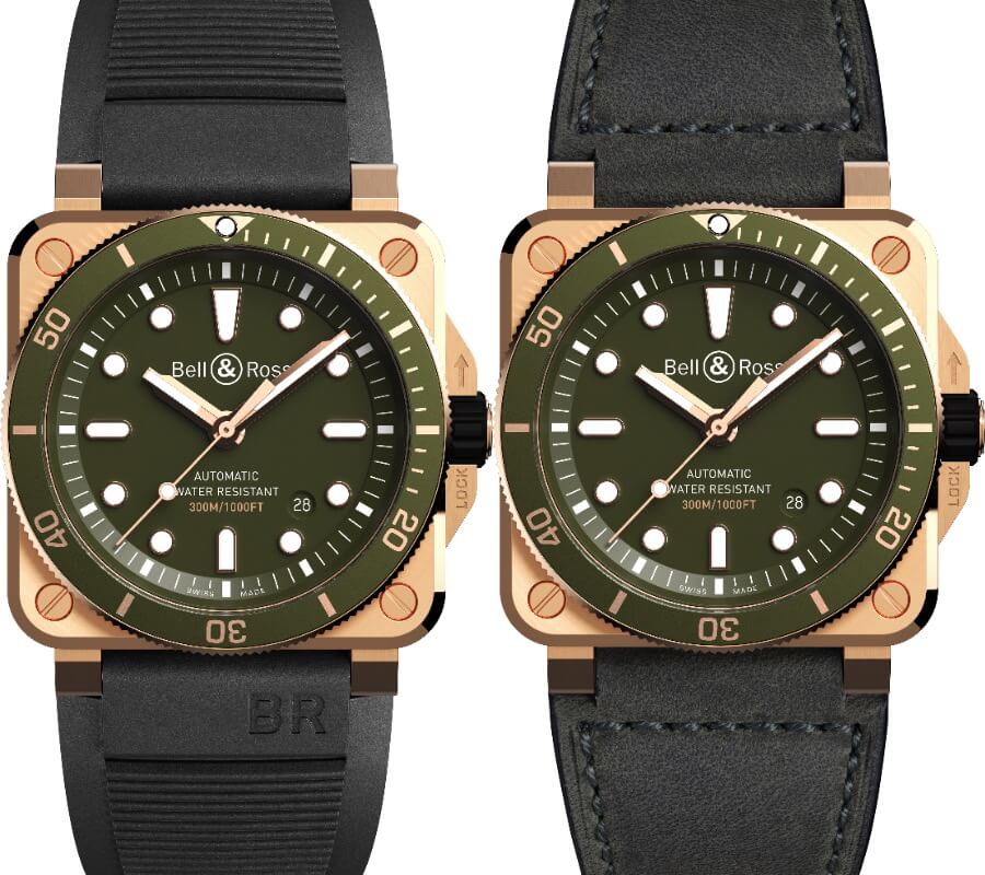 Bell & Ross BR 03-92 Diver Green Bronze