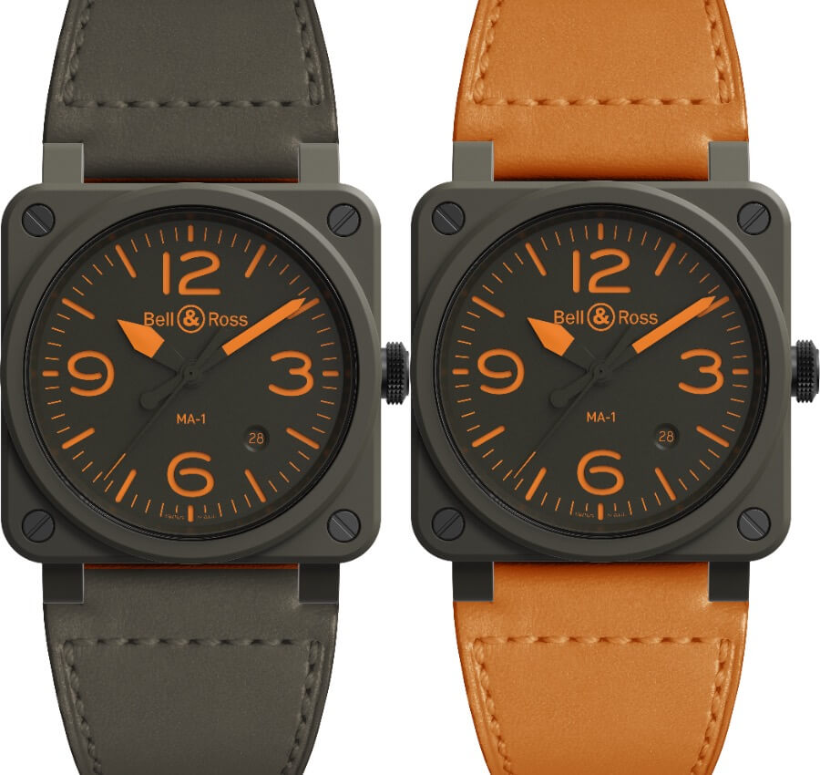 Bell & Ross BR 03-92 MA-1 Limited Edition