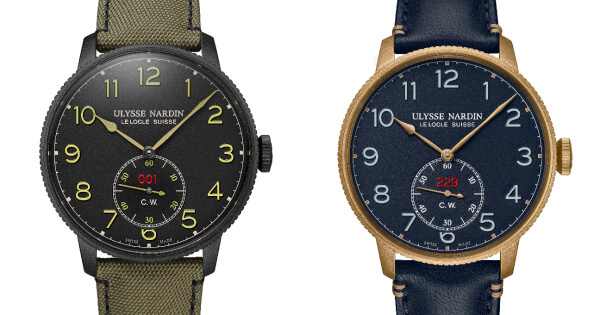 Ulysse Nardin Marine Torpilleur Military In Khaki And Bronze (Specs and Price)