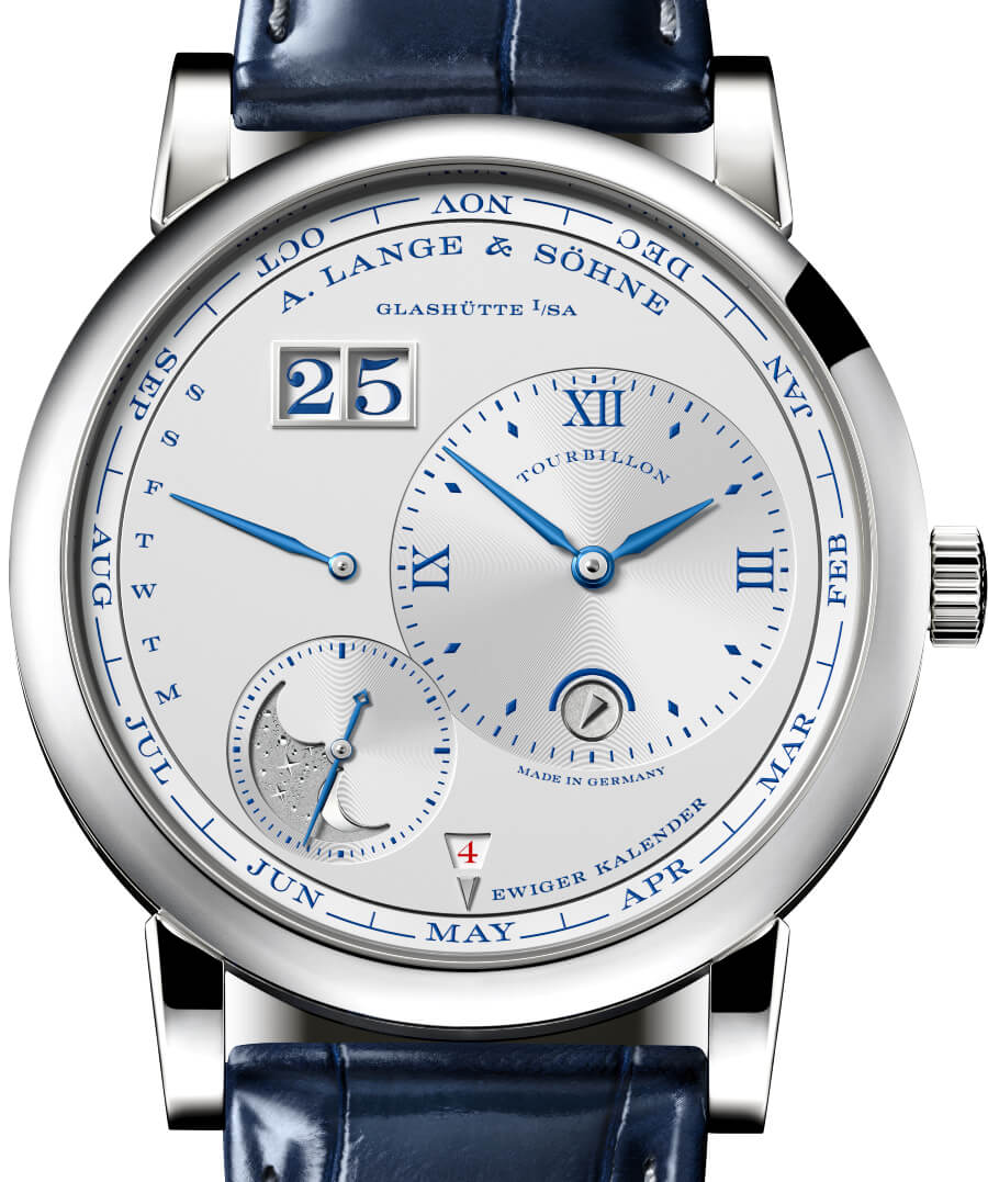 A. Lange & Söhne Lange 1 Tourbillon Perpetual Calendar “25th Anniversary”