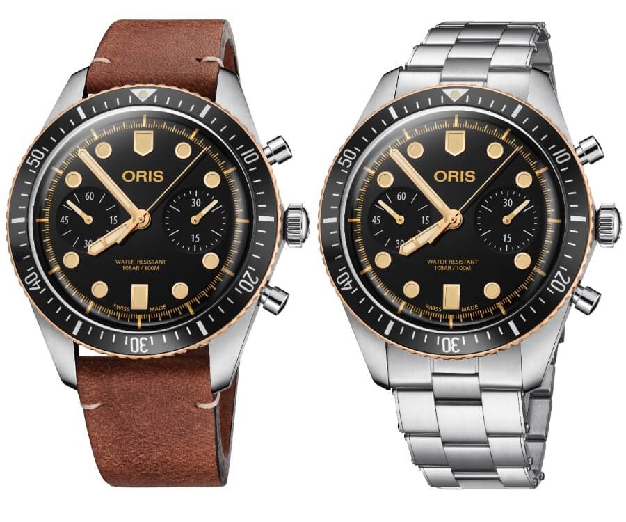 Oris Divers Sixty-Five Chronograph