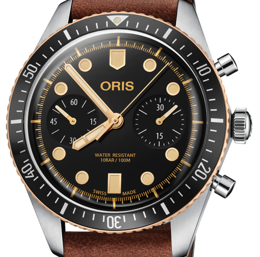 Oris Divers Sixty-Five Chronograph