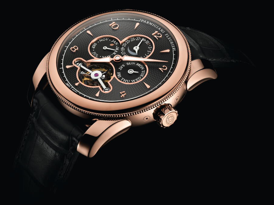 The New Parmigiani Tecnica Ombre Noire