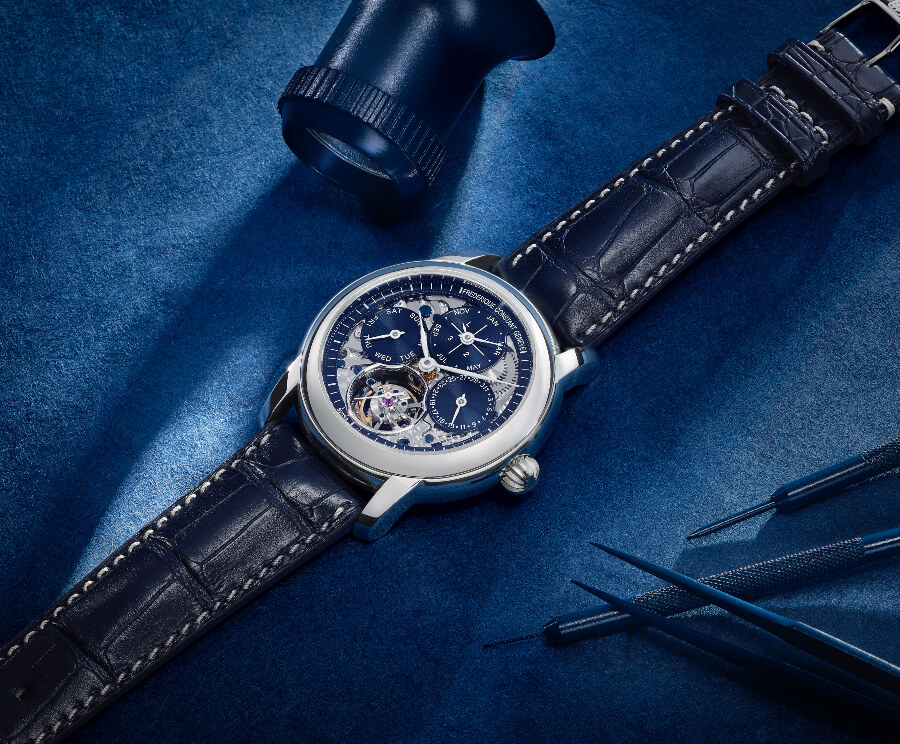 Frederique Constant Classic Tourbillon Perpetual Calendar Manufacture