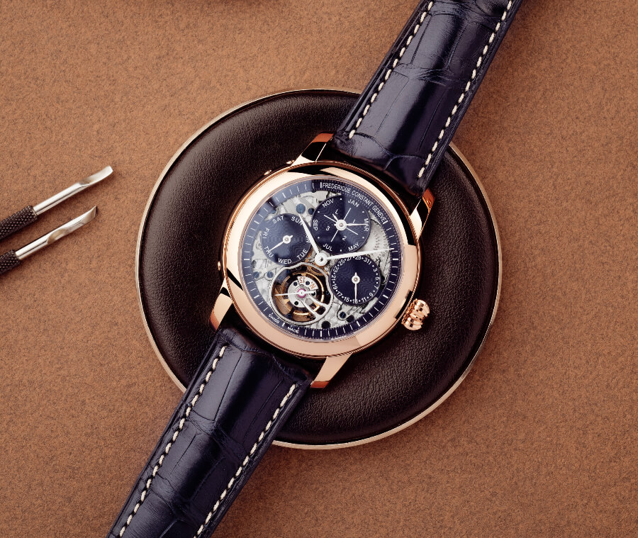 The New Frederique Constant Classic Tourbillon Perpetual Calendar Manufacture