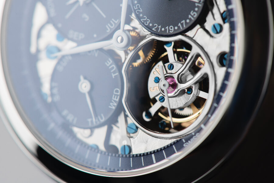 Frederique Constant Classic Tourbillon Perpetual Calendar Manufacture
