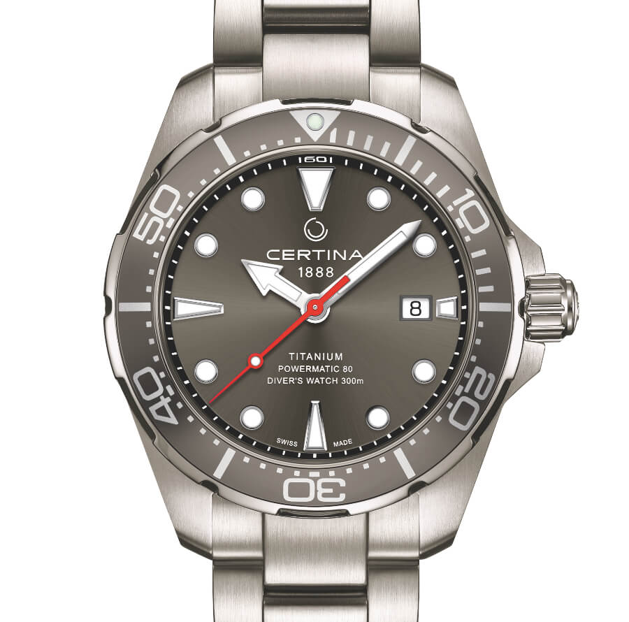 Certina DS Action Gent Diver Titanium