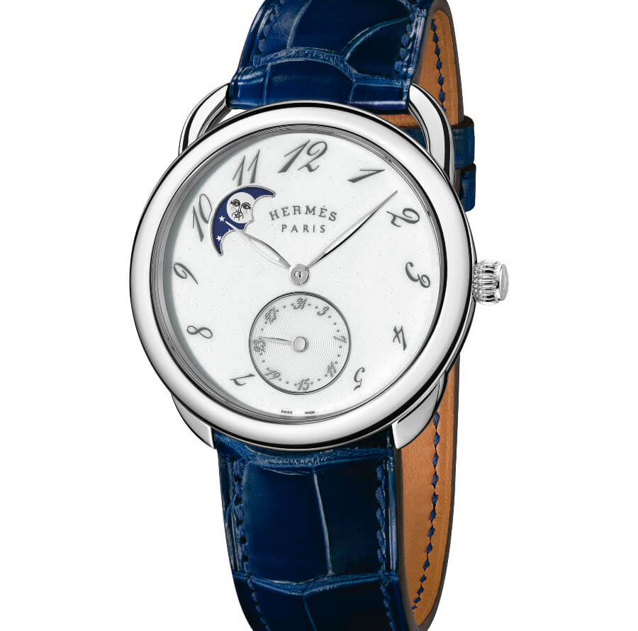 Hermes Arceau Petite Lune Watch