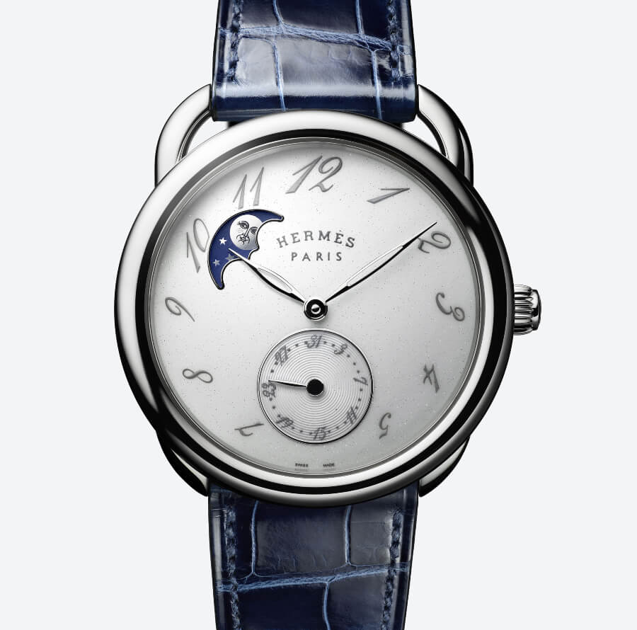The New Hermes Arceau Petite Lune 
