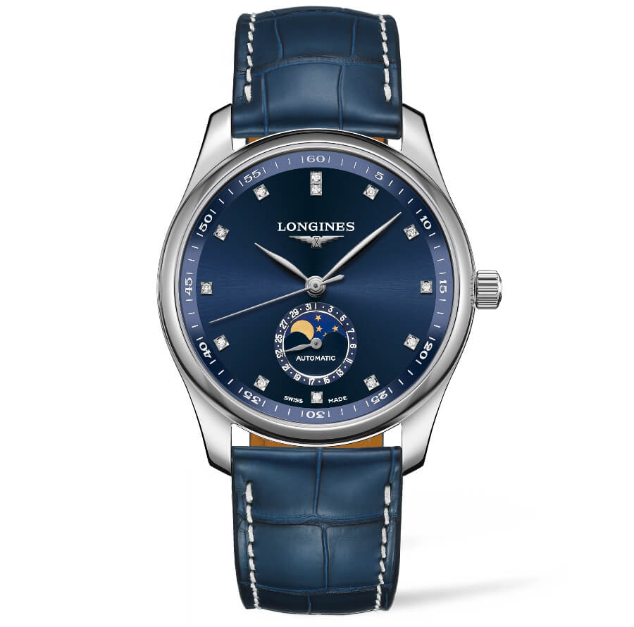 The New Longines Master Collection With Diamonds