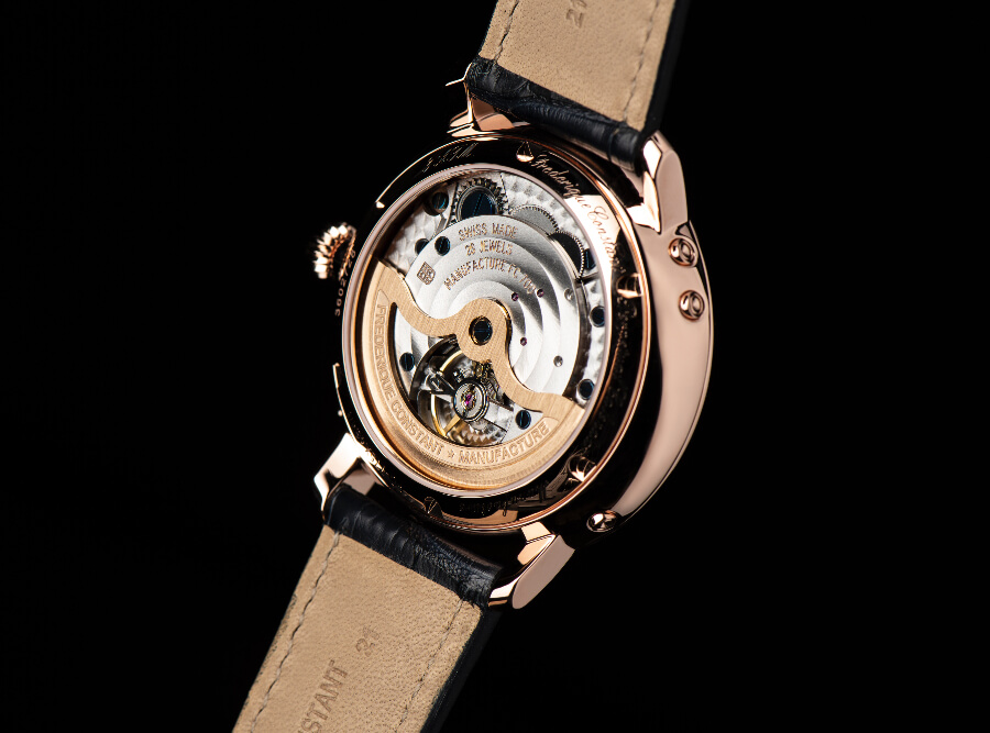 Frederique Constant Slimline Perpetual Calendar Manufacture In House Movement 