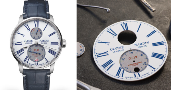 Ulysse Nardin Marine Torpilleur Monaco Yacht Show Limited Edition (Price & Specifications)