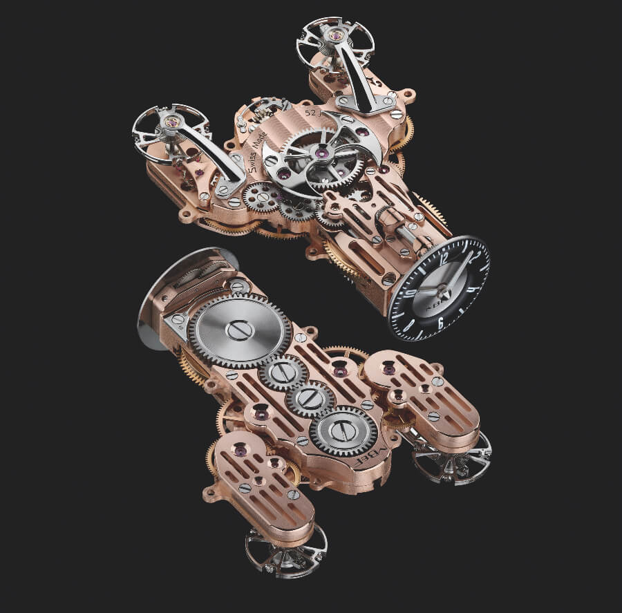 MB&F HM9 Flow In House Movement