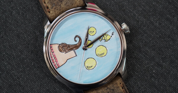 H. Moser & Cie. Endeavour Centre Seconds Automatic Room To Read