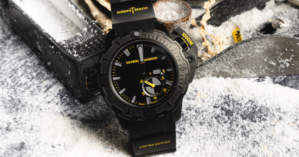 Ulysse Nardin Diver Deep Dive “One More Wave” Limited Edition (Price & Specifications)