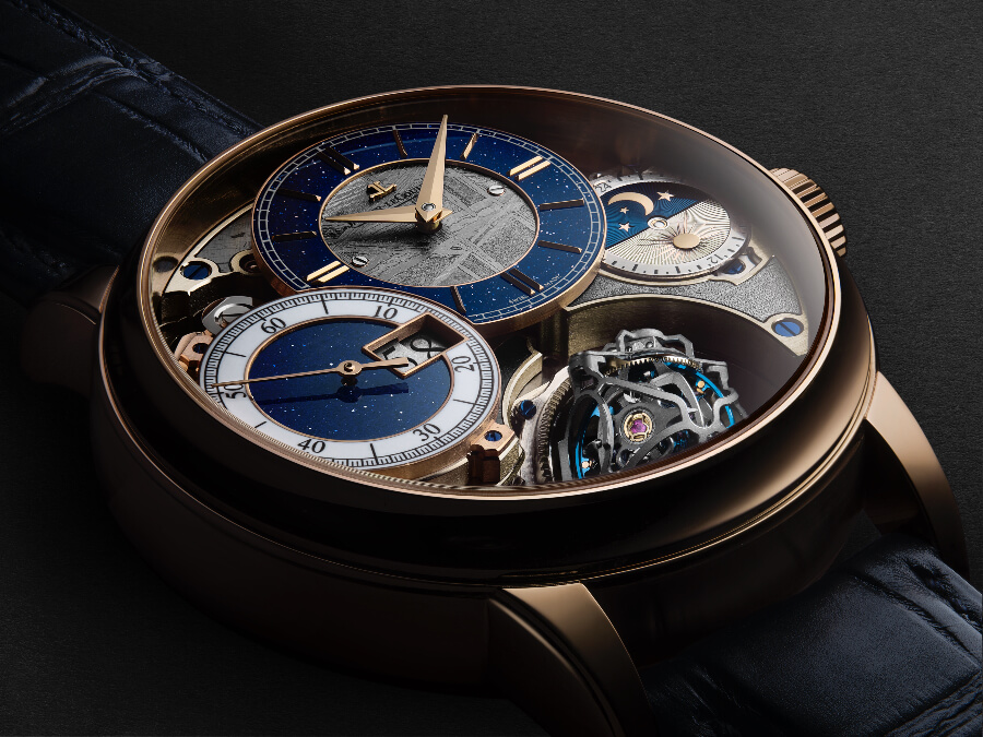 Jaeger-LeCoultre Master Grande Tradition Gyrotourbillon 3 Meteorite