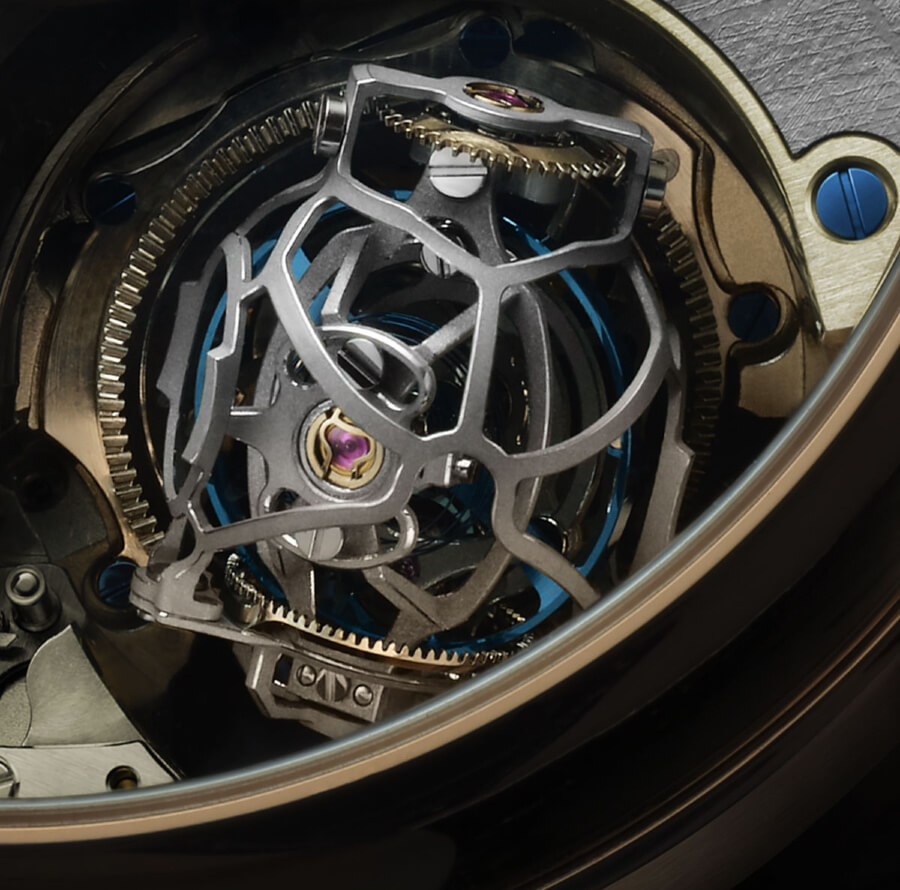 Jaeger-LeCoultre Gyrotourbillon