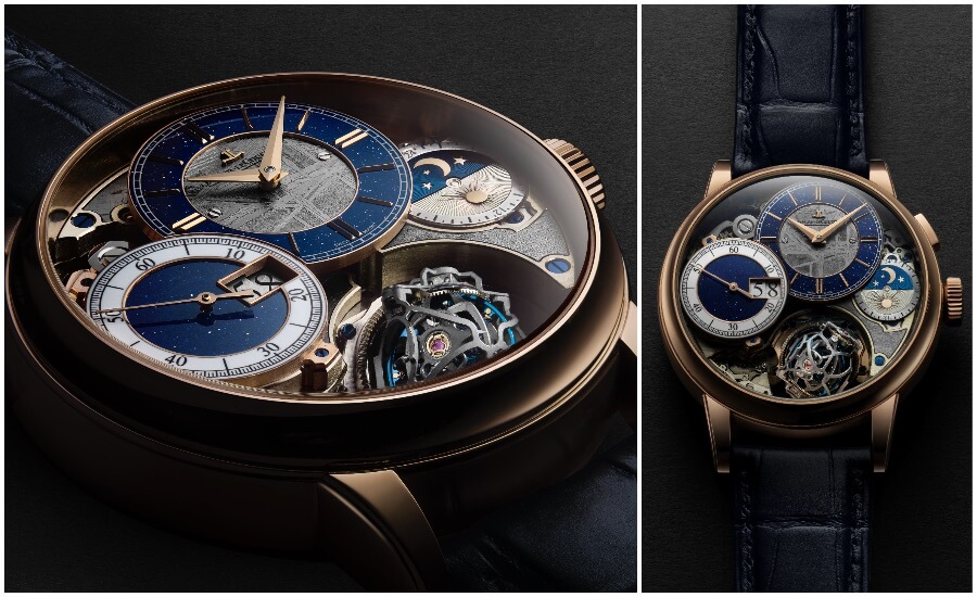 Jaeger-LeCoultre Master Grande Tradition Gyrotourbillon 3 Meteorite