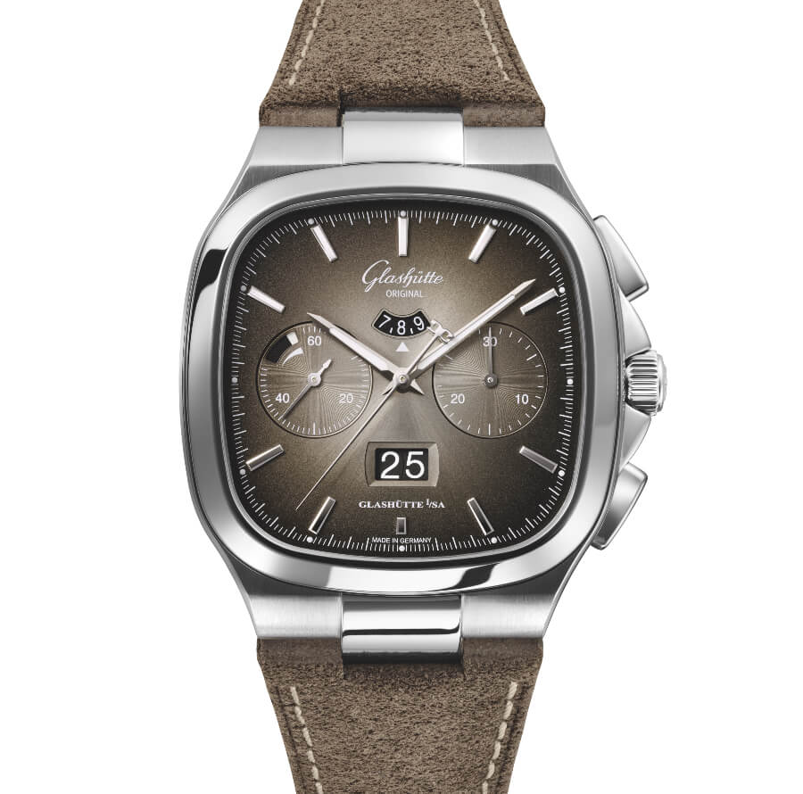 Glashütte Original Seventies Chronograph Panorama Date Grey