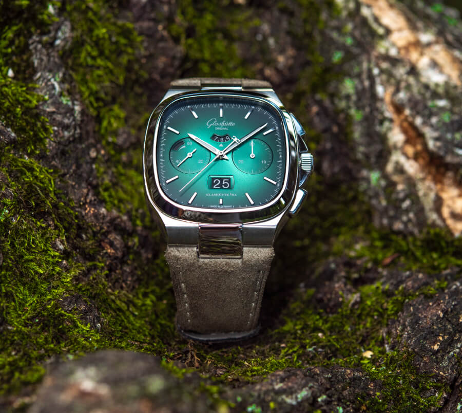 Glashütte Original Seventies Chronograph Panorama Date Watch Review