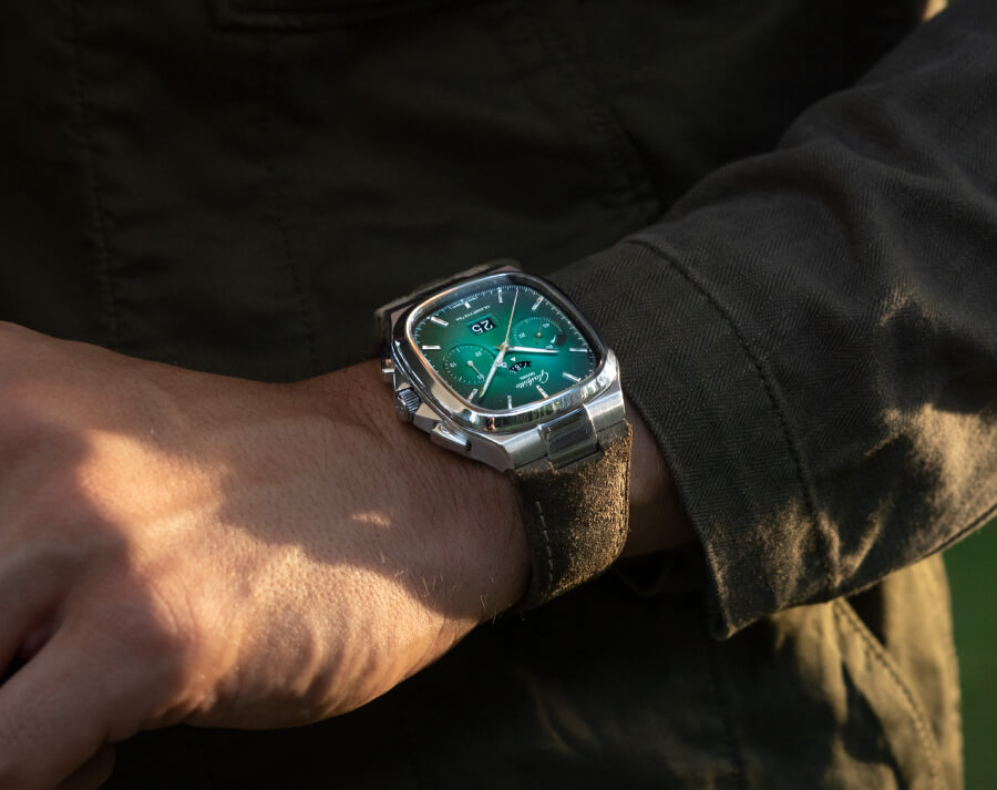 Glashütte Original Seventies Chronograph Panorama Date Watch Review