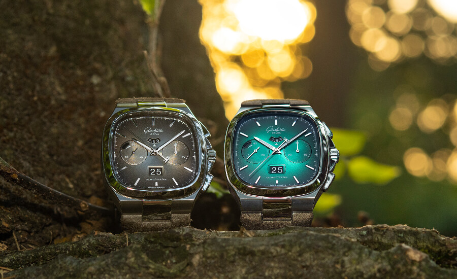 The new Glashütte Original Seventies Chronograph Panorama Date