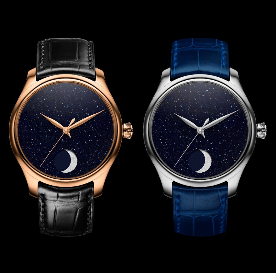 H. Moser & Cie. Endeavour Perpetual Moon Concept Aventurine