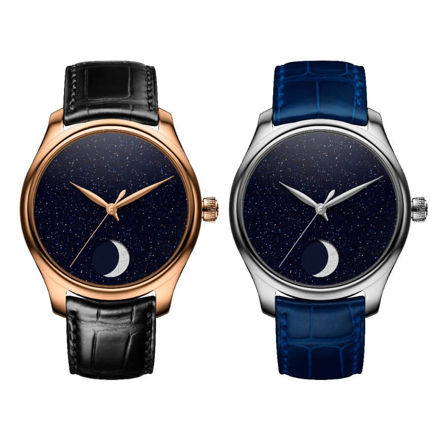 H. Moser & Cie. Endeavour Perpetual Moon Concept Aventurine