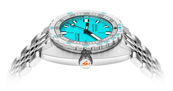 A new interpretation of the Doxa SUB 300T Conquistador (Specifications and Price)