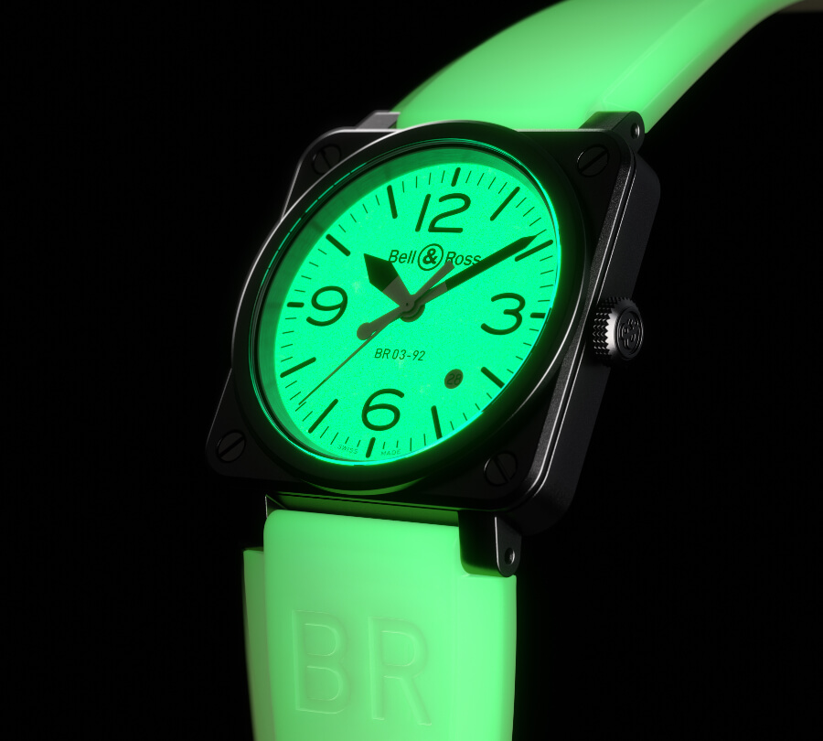Bell & Ross BR03-92 Full Lum 
