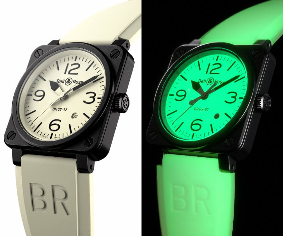 The New Bell & Ross BR03-92 Full Lum 