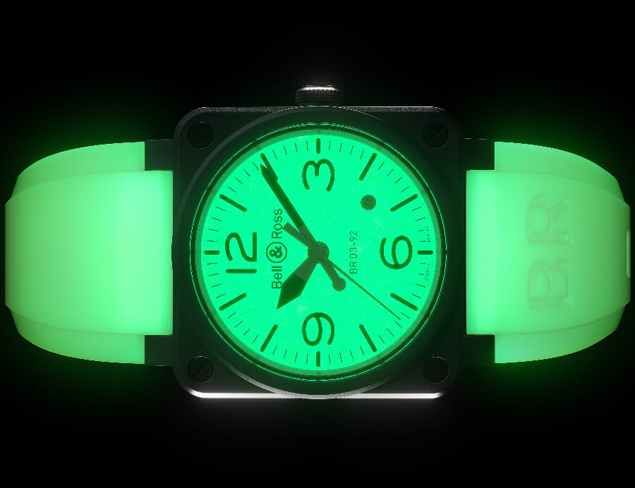 Bell & Ross BR03-92 Full Lum Price