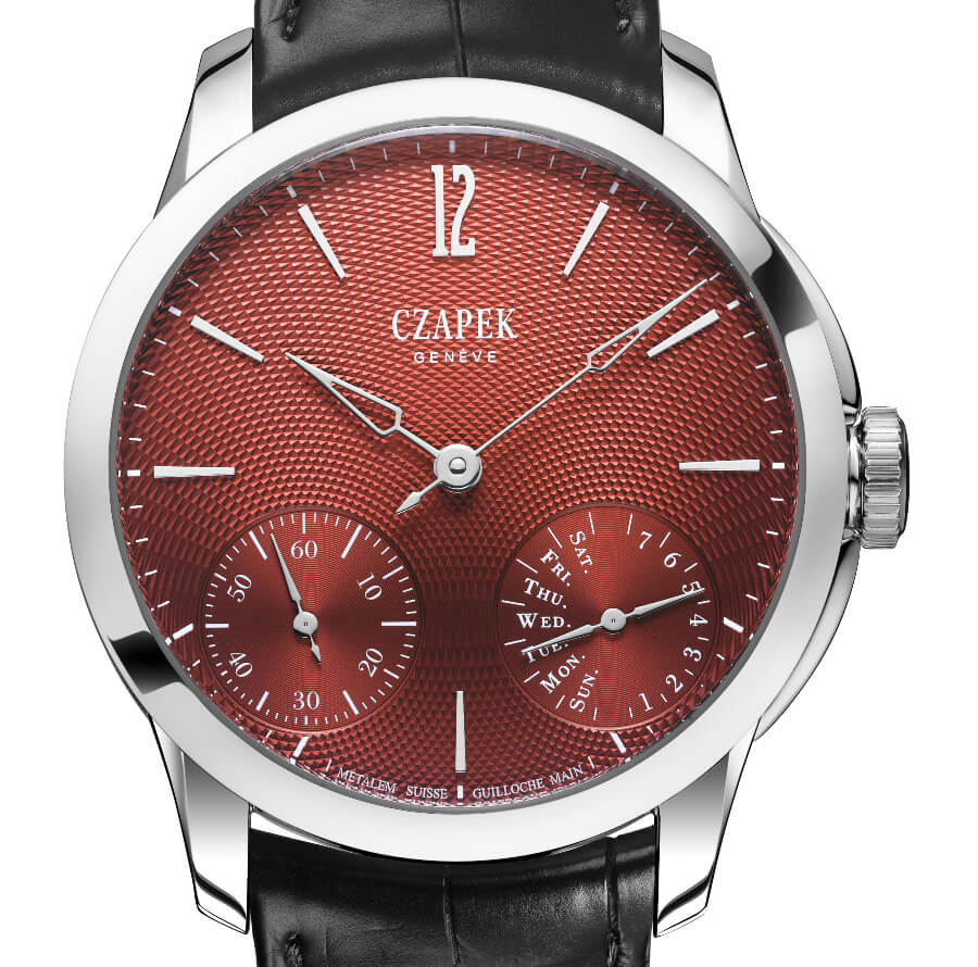 Czapek Quai des Bergues Rosewood S