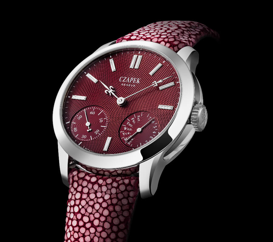 The New Czapek Quai des Bergues Rosewood Diamonds