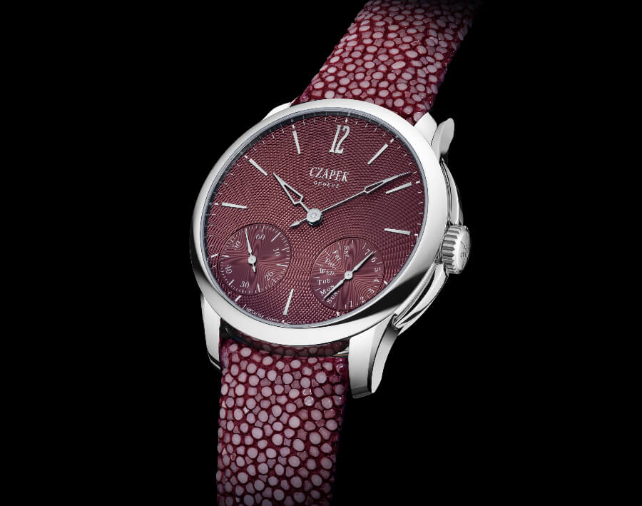 Czapek Quai des Bergues Rosewood Diamonds Watch Review