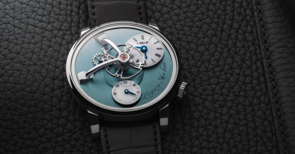 MB&F Legacy Machine 101 Palladium (Price, Pictures and Specifications)