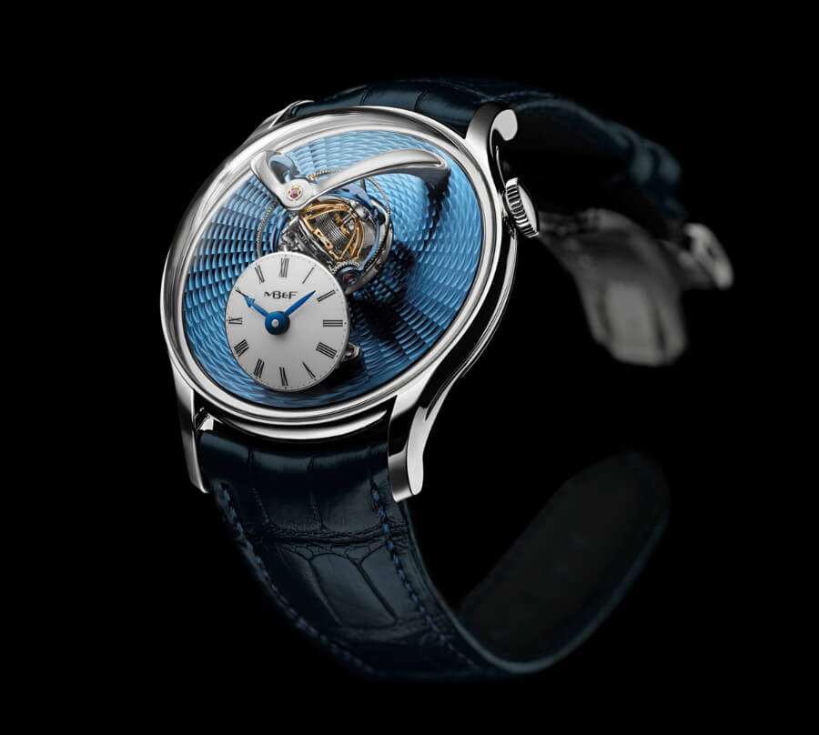 The New MB&F Legacy Machine Thunderdome