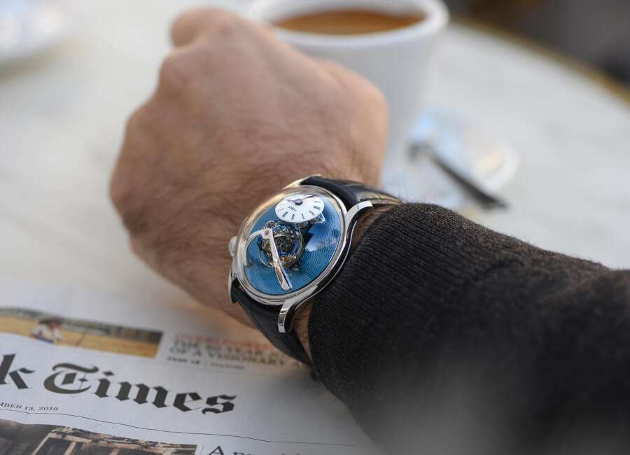 Men Watch MB&F Legacy Machine Thunderdome