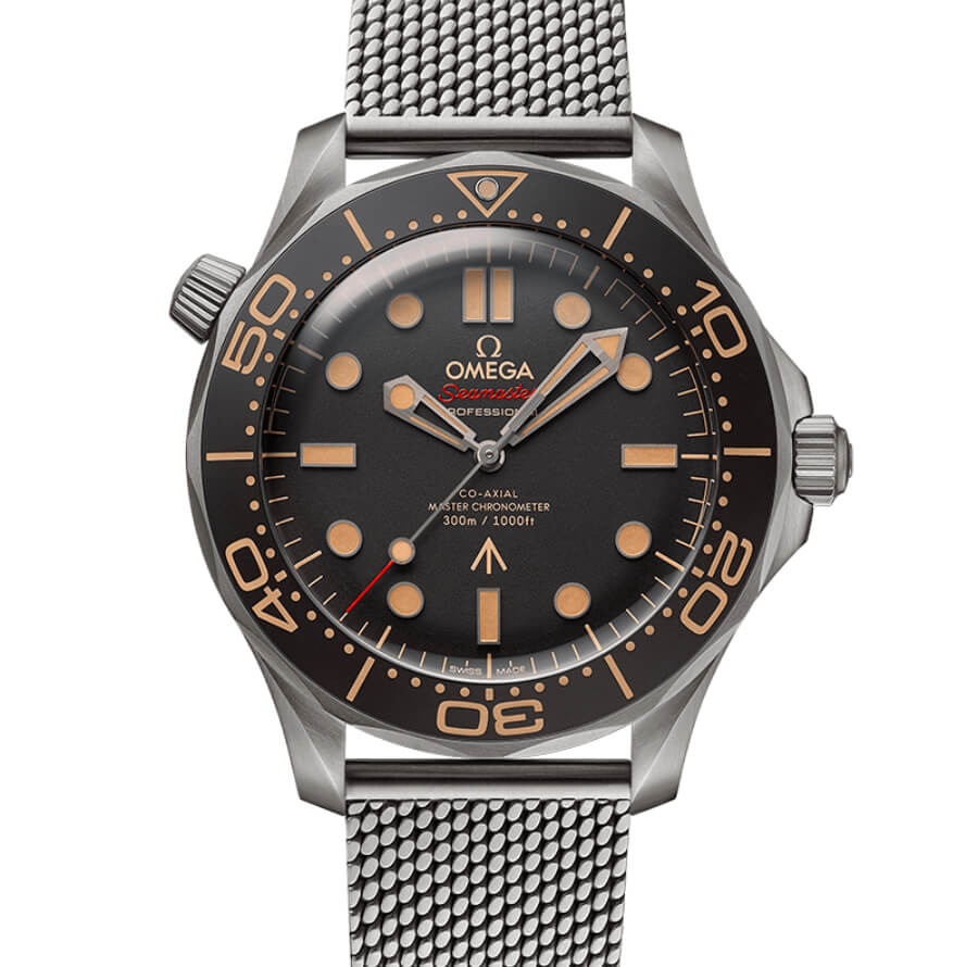 James Bond Wach Omega