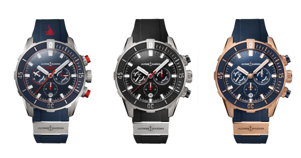 Three New Ulysse Nardin Chronographs (Price, Pictures and Specifications)