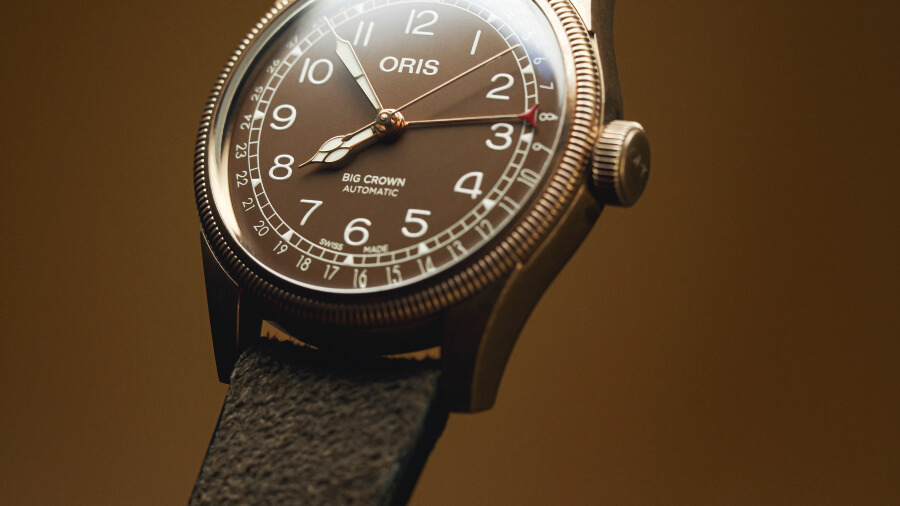 The New Oris Big Crown Bronze Pointer Date