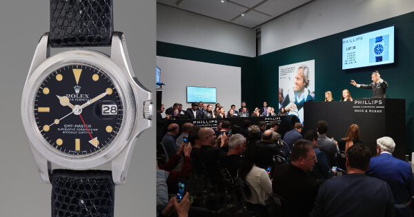 Marlon Brando’s Rolex GMT-Master Sells for $1.952 Million at Phillips’ Game Changers Watch Auction
