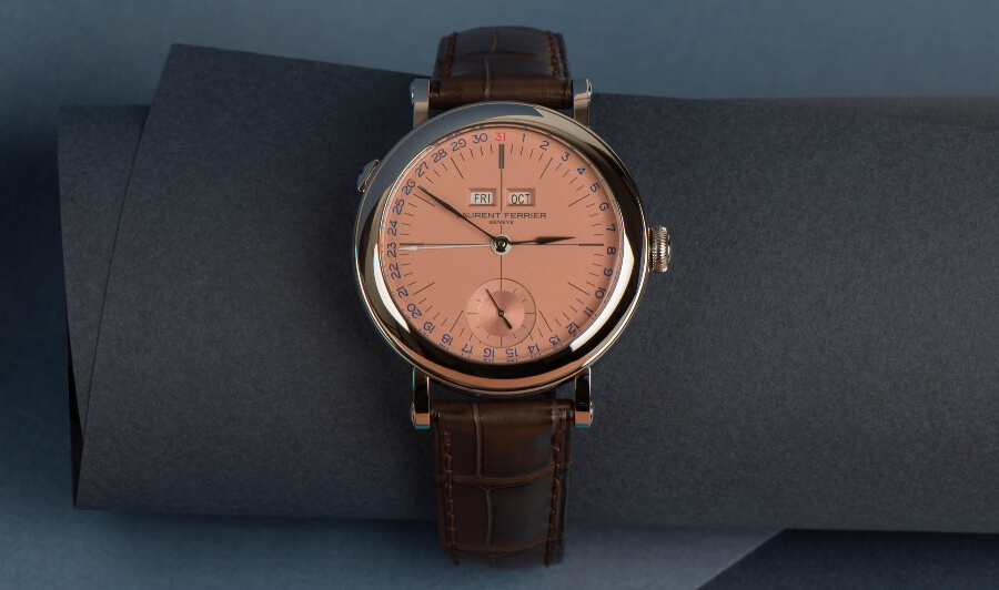 Laurent Ferrier Galet Annual Calendar School Piece "Geneva Edition" Watch Review