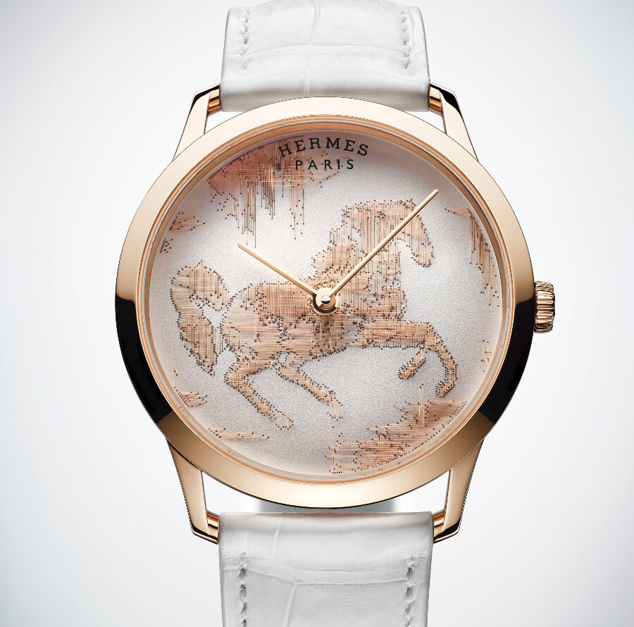 The New Hermes Slim d’Hermès Cheval Ikat