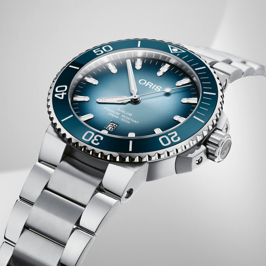 The New Oris Lake Baikal Limited Edition