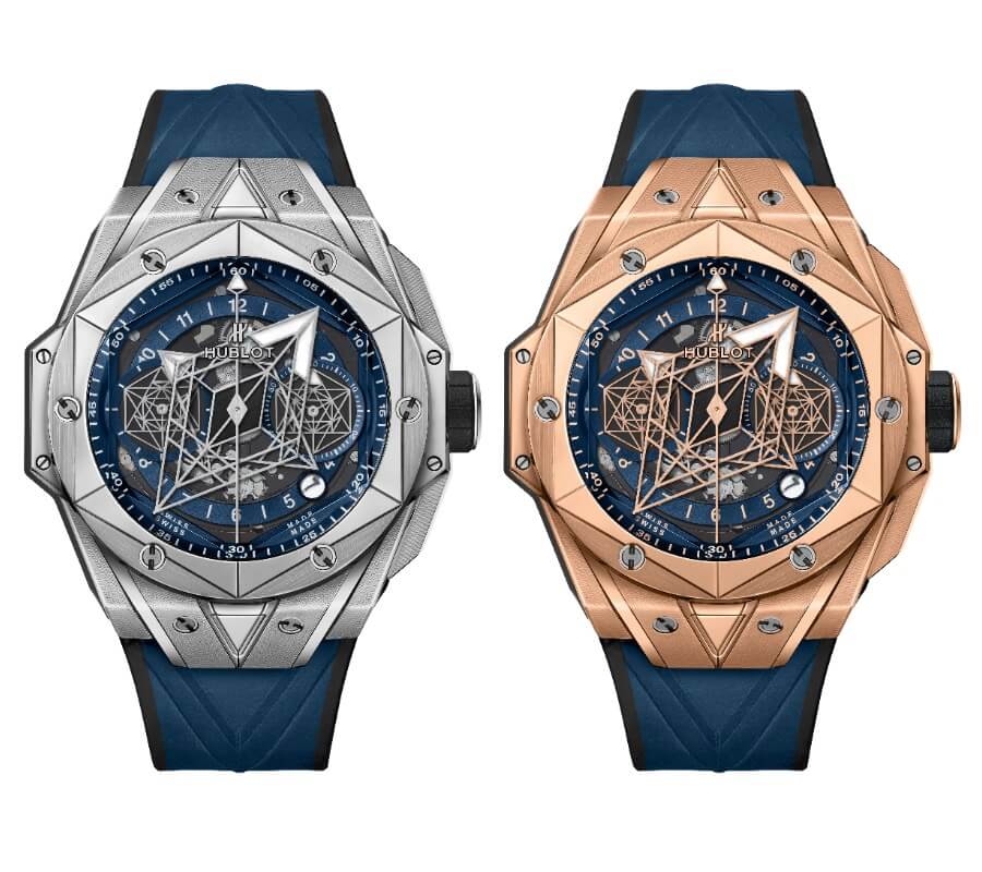 The New Hublot Big Bang Sang Bleu II