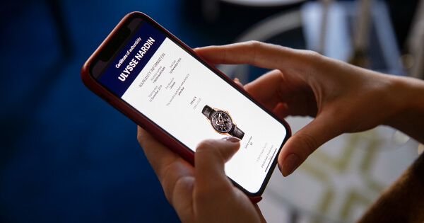 Ulysse Nardin Blockchain Technology