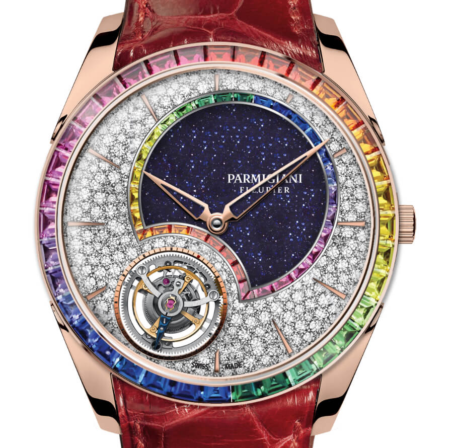 Parmigiani Tonda 1950 Double Rainbow Flying Tourbillon